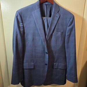 Joseph A Bank 43R Blue suit and pants